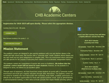 Tablet Screenshot of chb-ac.com